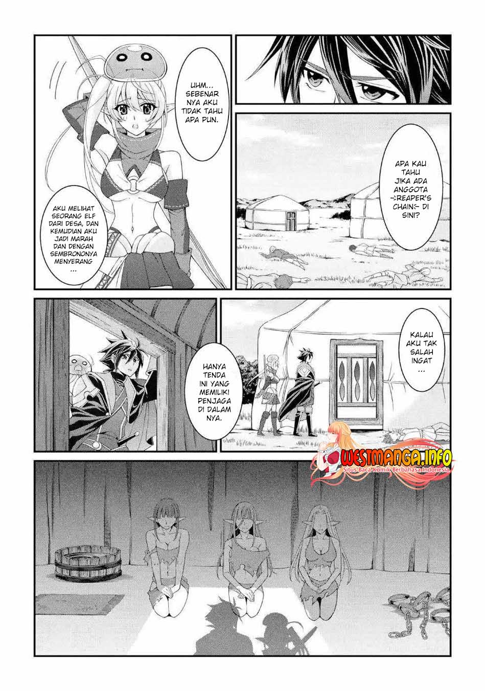 Shikkoku tsukai no saikyo yusha nakama zen’in ni uragira retanode saikyo no mamono Chapter 23 Gambar 6