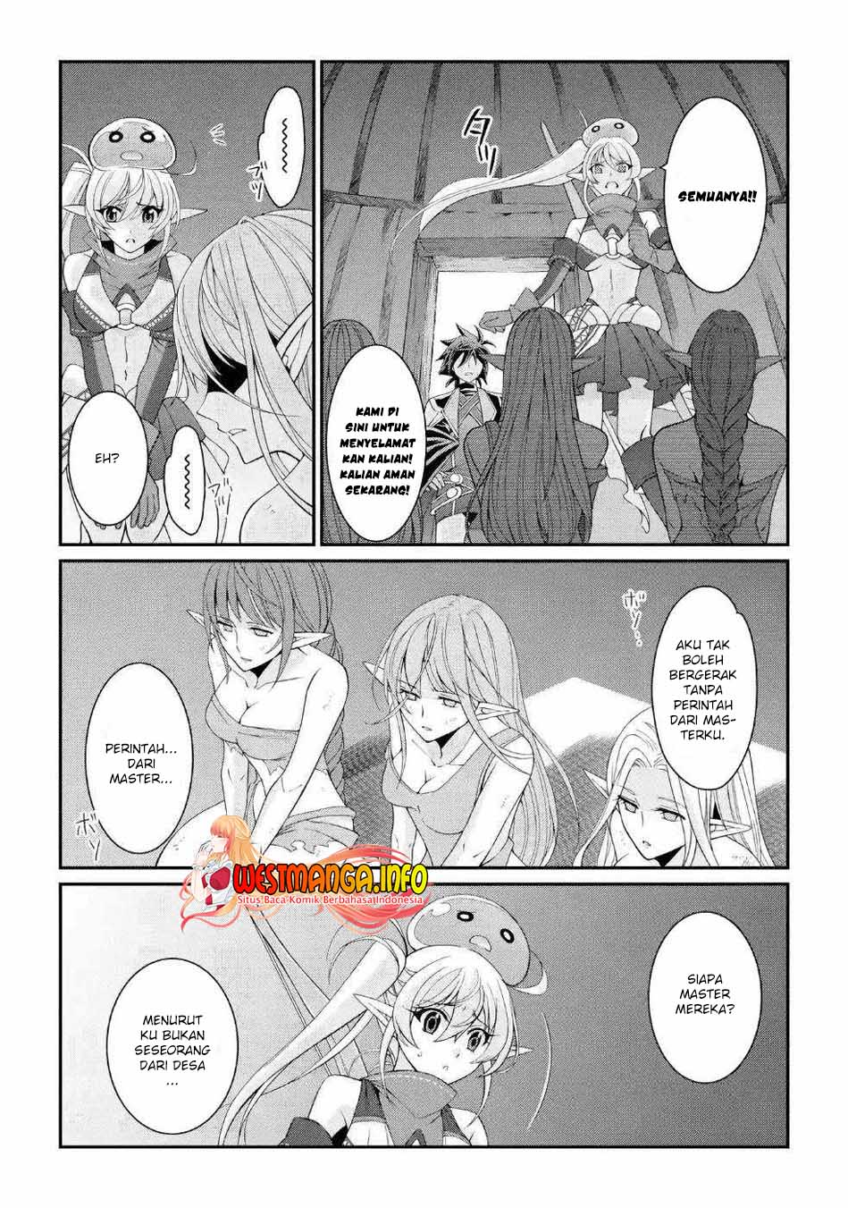 Shikkoku tsukai no saikyo yusha nakama zen’in ni uragira retanode saikyo no mamono Chapter 23 Gambar 7