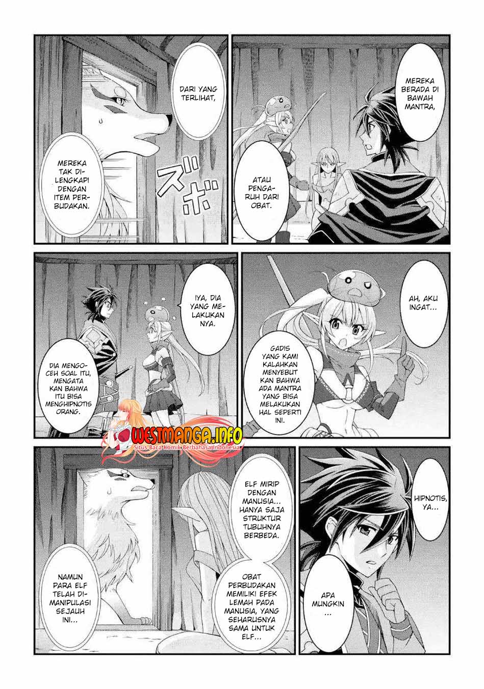 Shikkoku tsukai no saikyo yusha nakama zen’in ni uragira retanode saikyo no mamono Chapter 23 Gambar 8