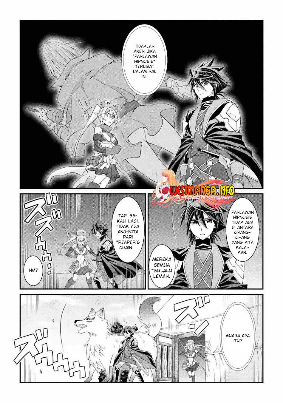 Shikkoku tsukai no saikyo yusha nakama zen’in ni uragira retanode saikyo no mamono Chapter 23 Gambar 9