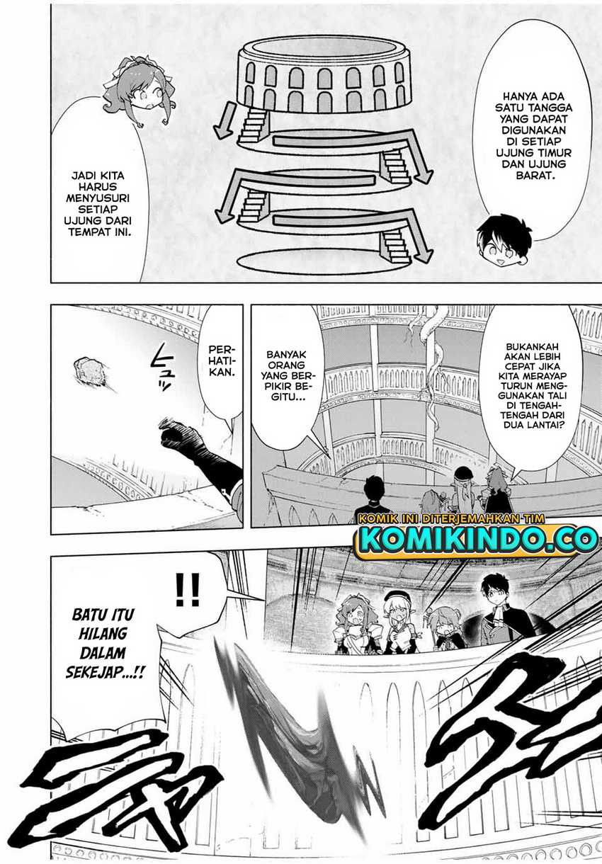 A Rank Party wo Ridatsu Shita Ore wa, Moto Oshiego Tachi to Meikyuu Shinbu wo Mezasu Chapter 23 Gambar 8