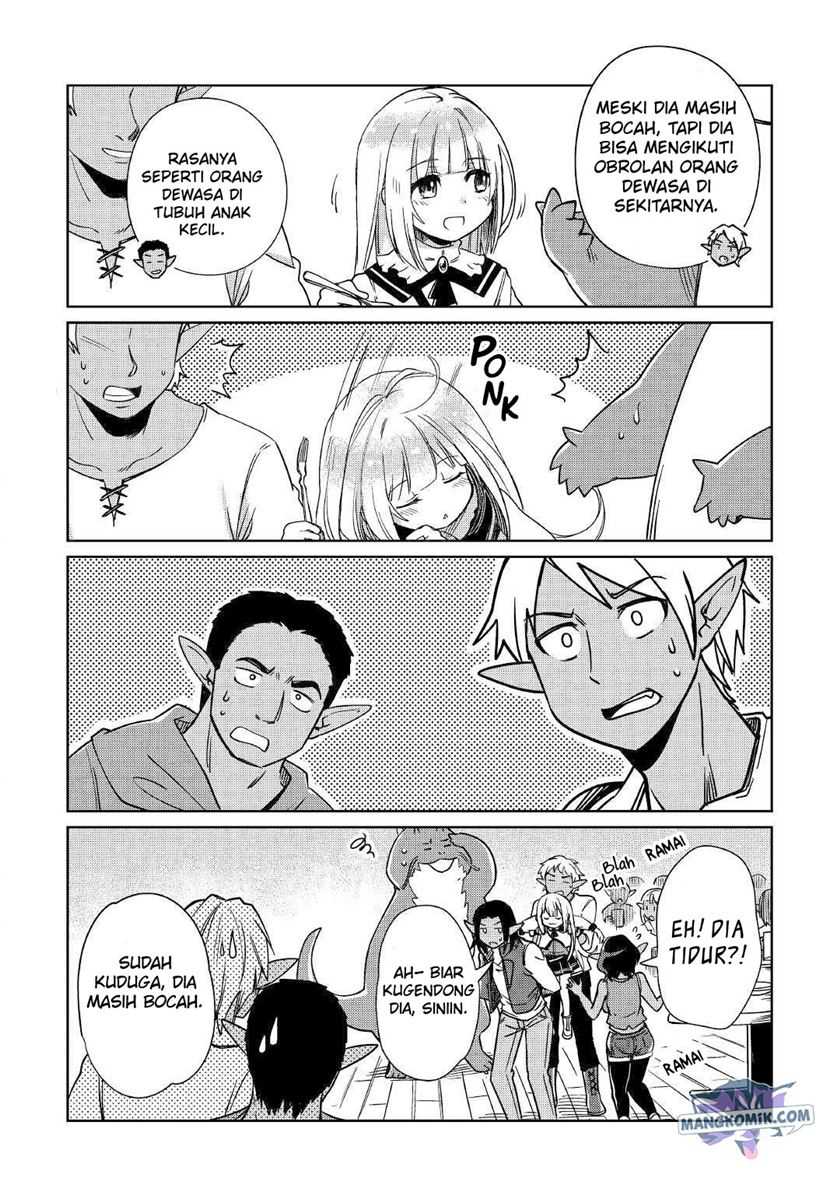 The Former Structural Researcher’s Story of Otherworldly Adventure Chapter 19 Gambar 29