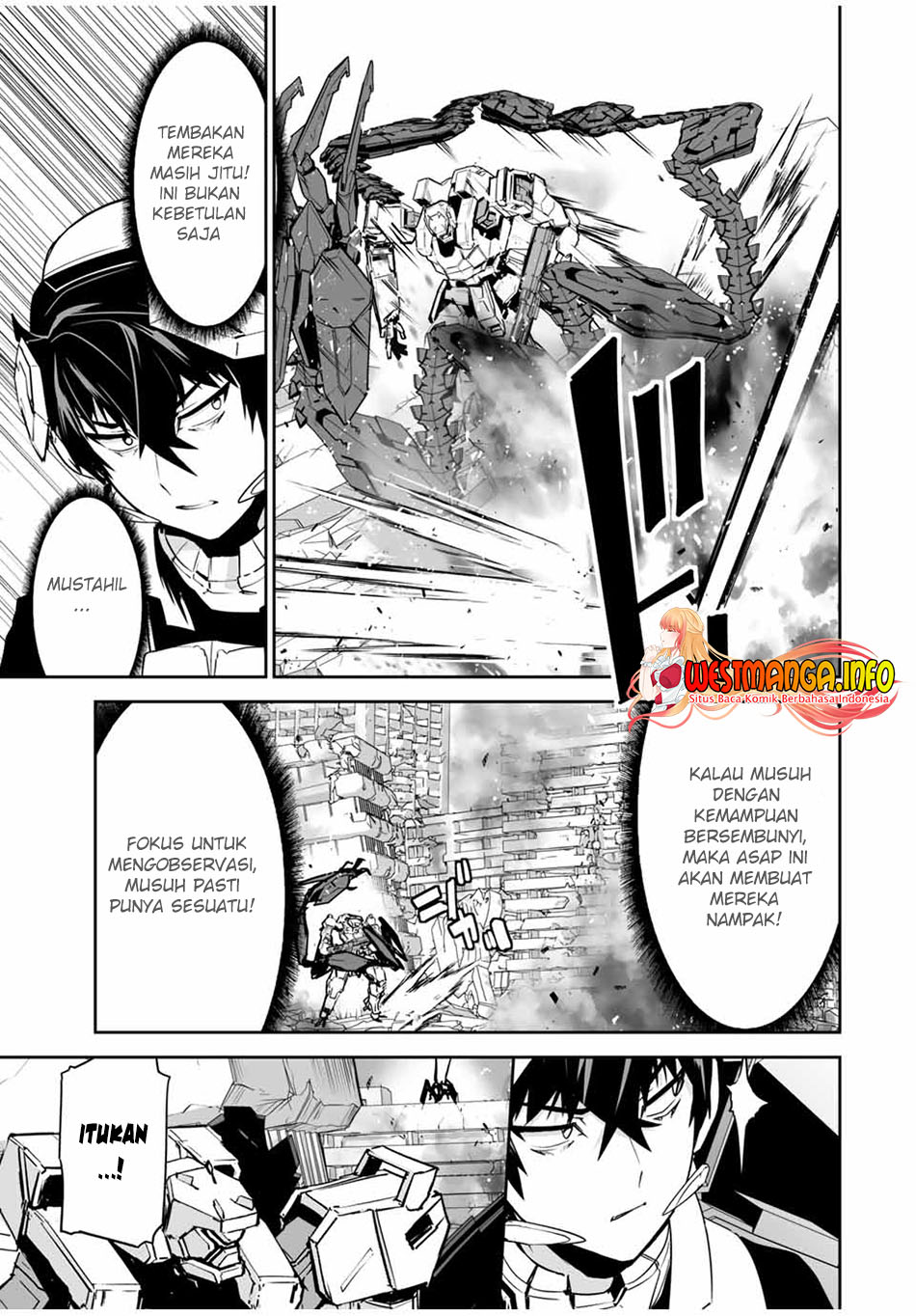 Yuusha Shoutai Kamoku Yuusha Wa Nagisa Renai Chapter 21 Gambar 11