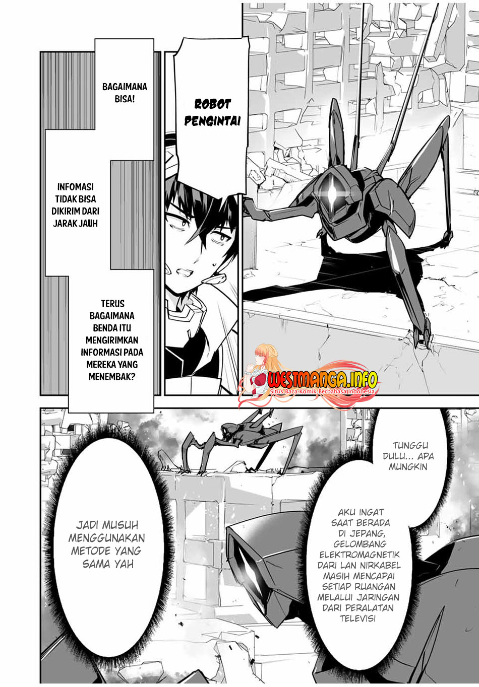 Yuusha Shoutai Kamoku Yuusha Wa Nagisa Renai Chapter 21 Gambar 13