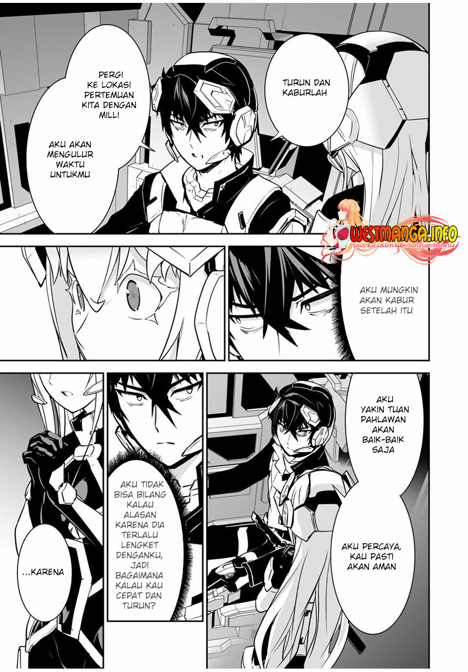 Yuusha Shoutai Kamoku Yuusha Wa Nagisa Renai Chapter 21 Gambar 18