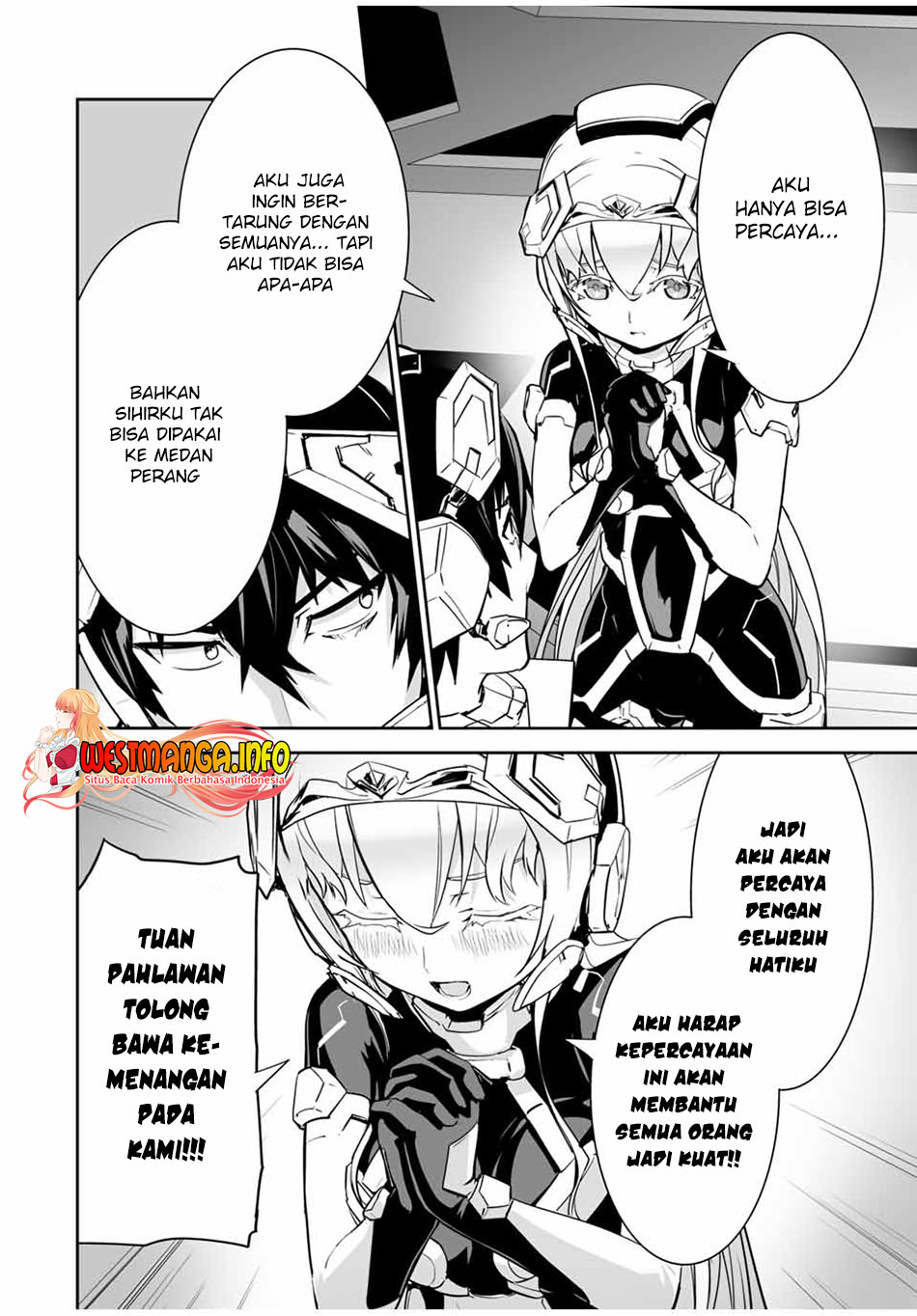 Yuusha Shoutai Kamoku Yuusha Wa Nagisa Renai Chapter 21 Gambar 19