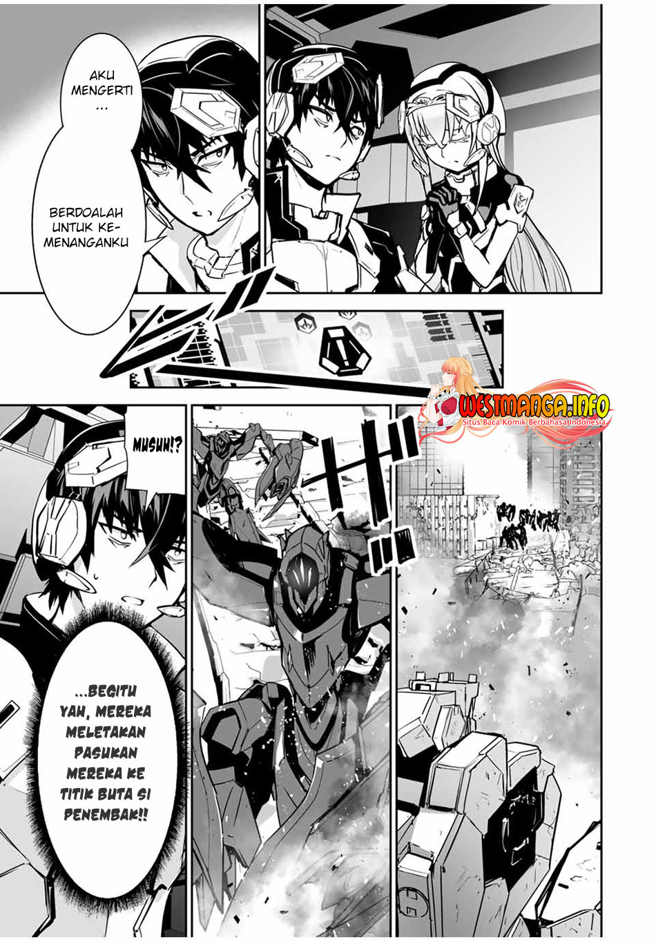 Yuusha Shoutai Kamoku Yuusha Wa Nagisa Renai Chapter 21 Gambar 20