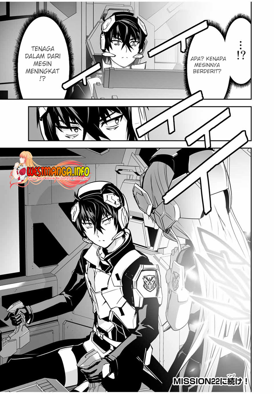 Yuusha Shoutai Kamoku Yuusha Wa Nagisa Renai Chapter 21 Gambar 22