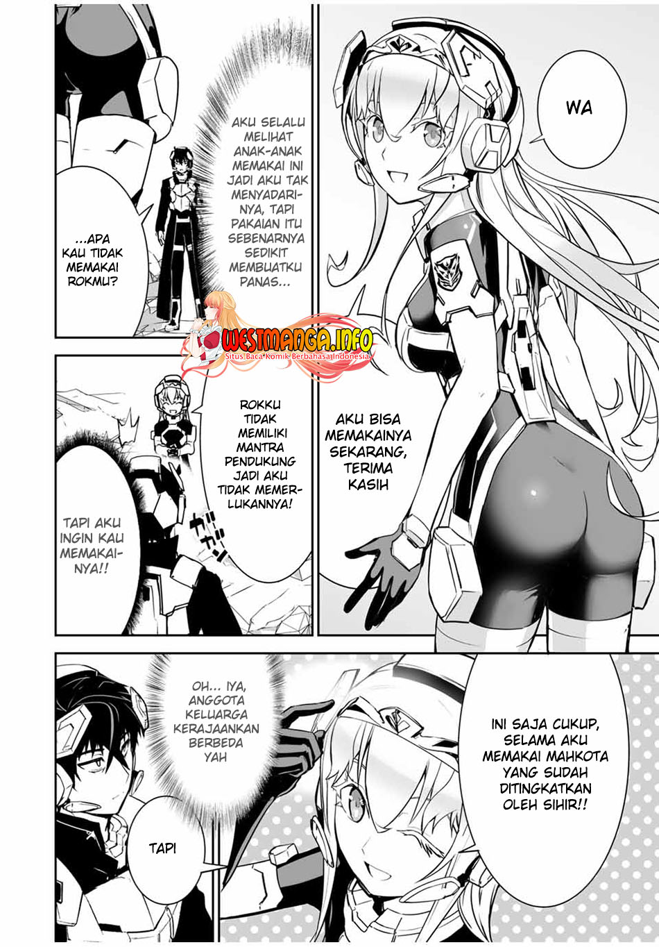 Yuusha Shoutai Kamoku Yuusha Wa Nagisa Renai Chapter 21 Gambar 6