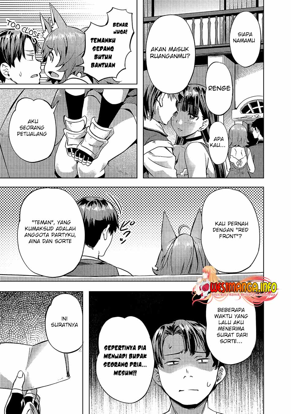 Isekai de Slow Life wo (Ganbou) Chapter 19 Gambar 23