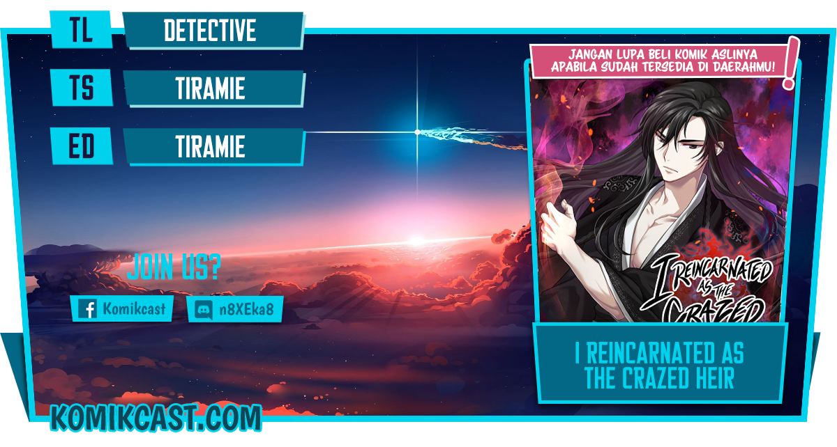 Baca Komik I Reincarnated As The Crazed Heir Chapter 35 Gambar 1