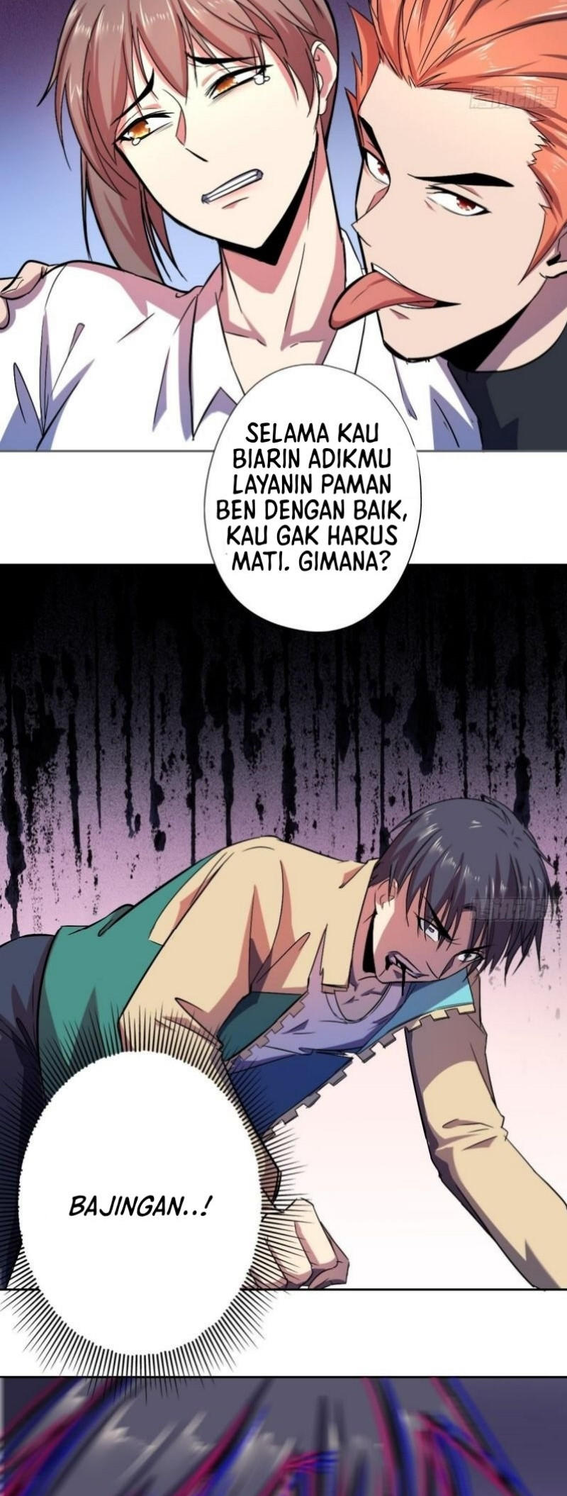 Lord Of The Abyss Chapter 22 Gambar 23