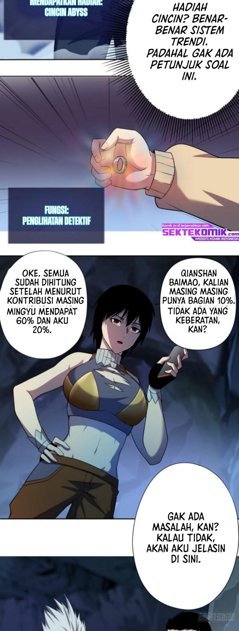 Lord Of The Abyss Chapter 22 Gambar 3