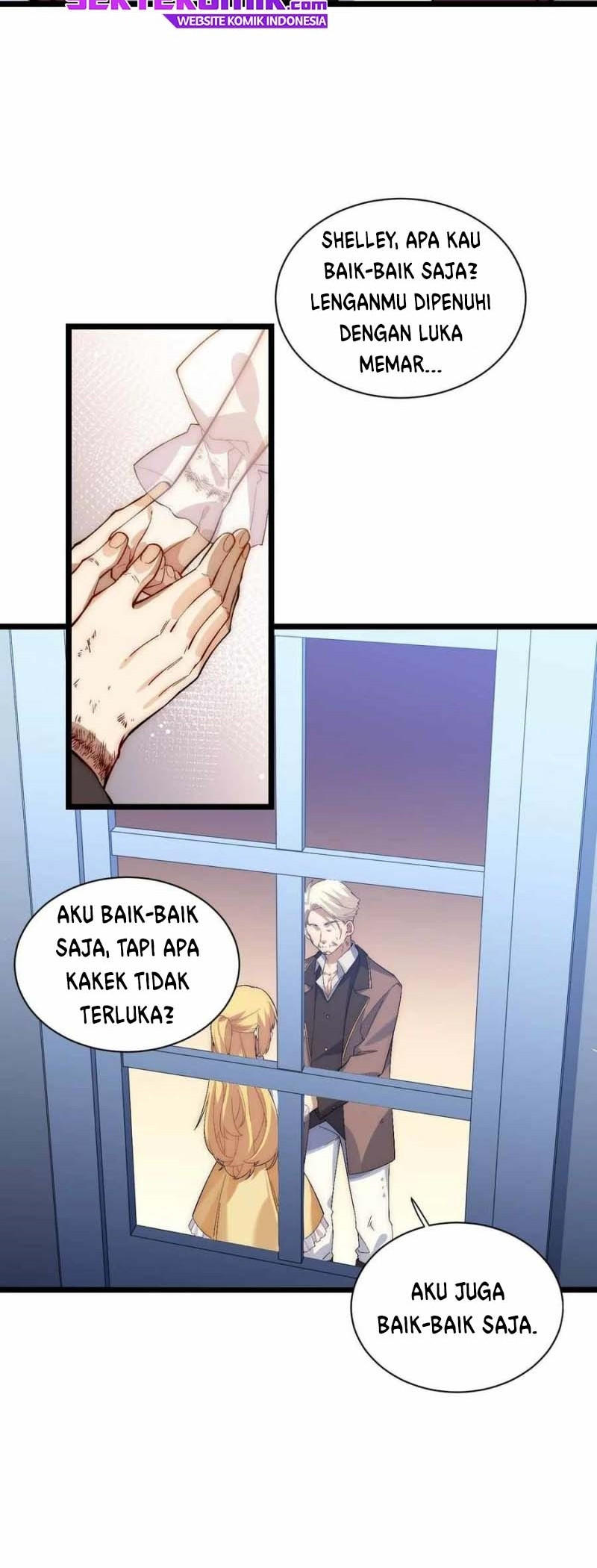 Adventures of an Undead Who Became Paladin Chapter 25 Gambar 16