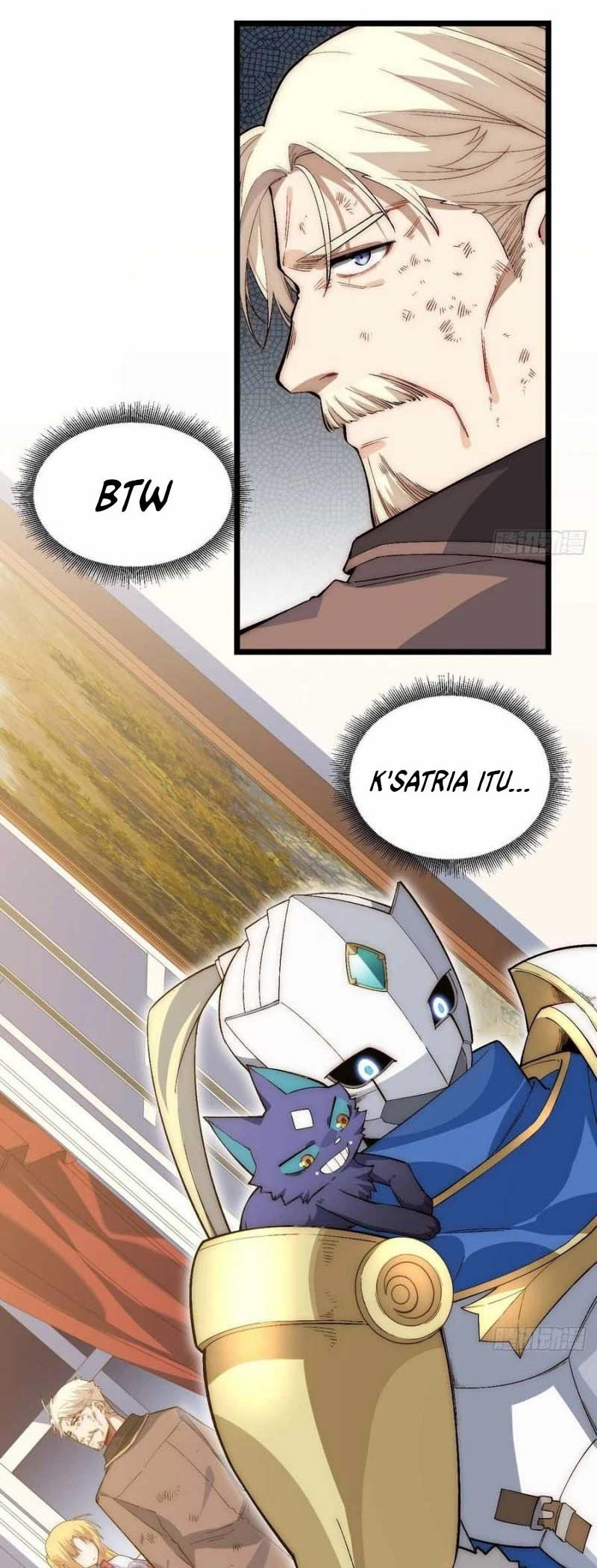 Adventures of an Undead Who Became Paladin Chapter 25 Gambar 17