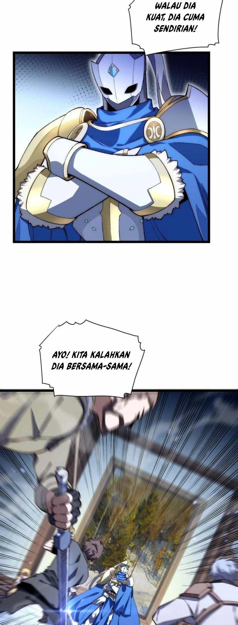 Adventures of an Undead Who Became Paladin Chapter 25 Gambar 3