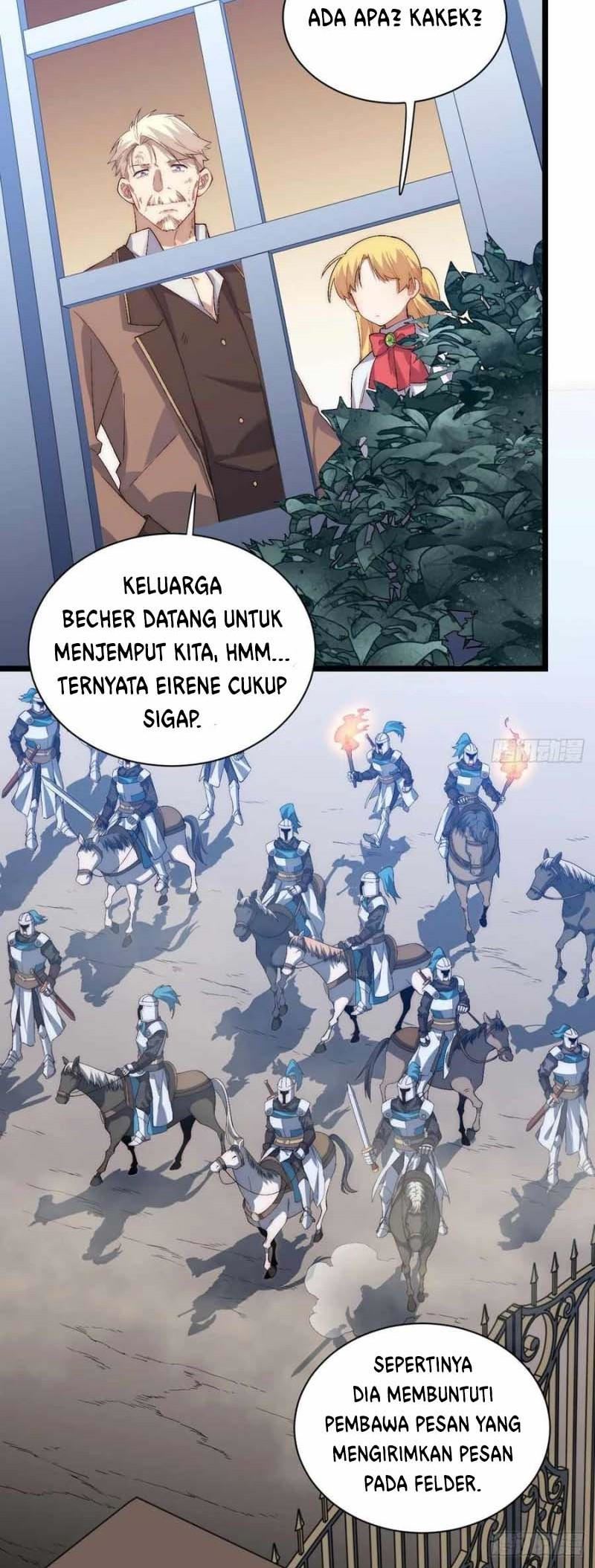 Adventures of an Undead Who Became Paladin Chapter 25 Gambar 31
