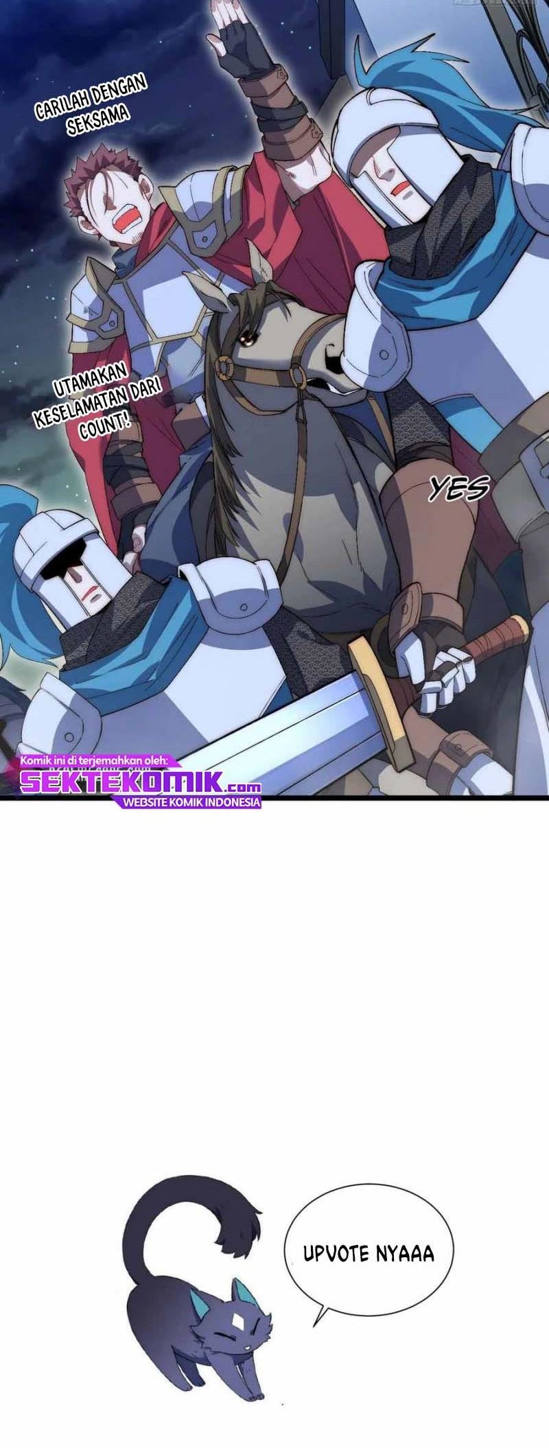 Adventures of an Undead Who Became Paladin Chapter 25 Gambar 33