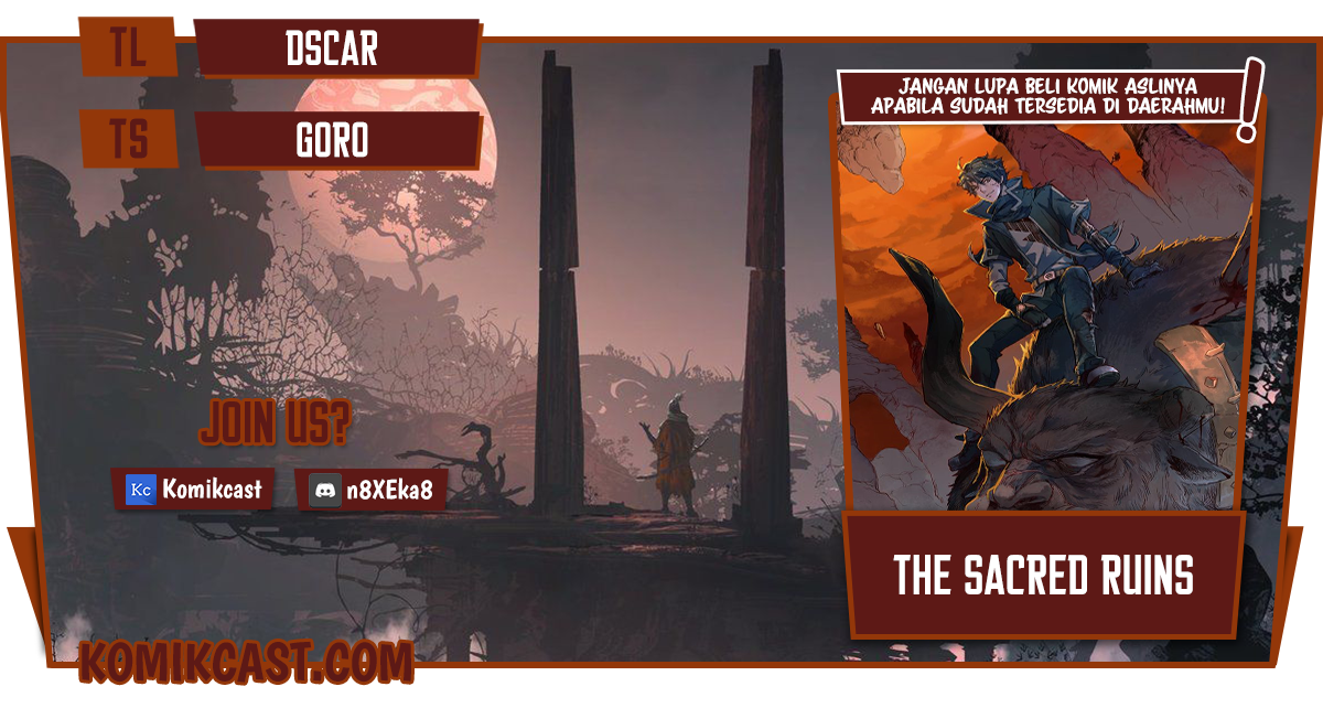 Baca Komik The Sacred Ruins Chapter 105 Gambar 1