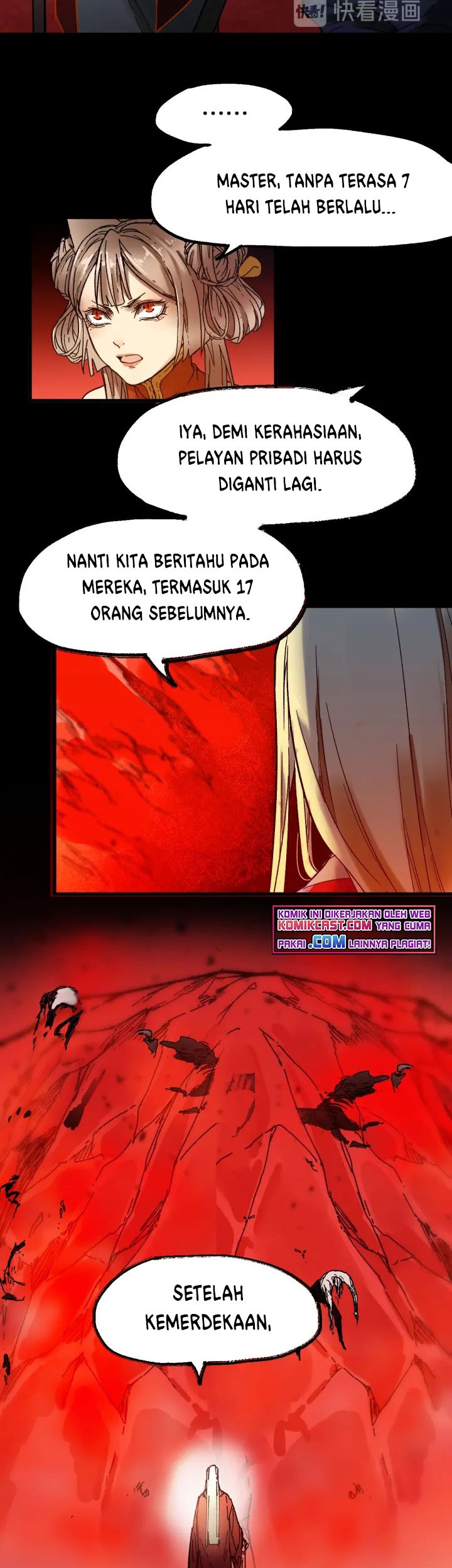 The Sacred Ruins Chapter 105 Gambar 20