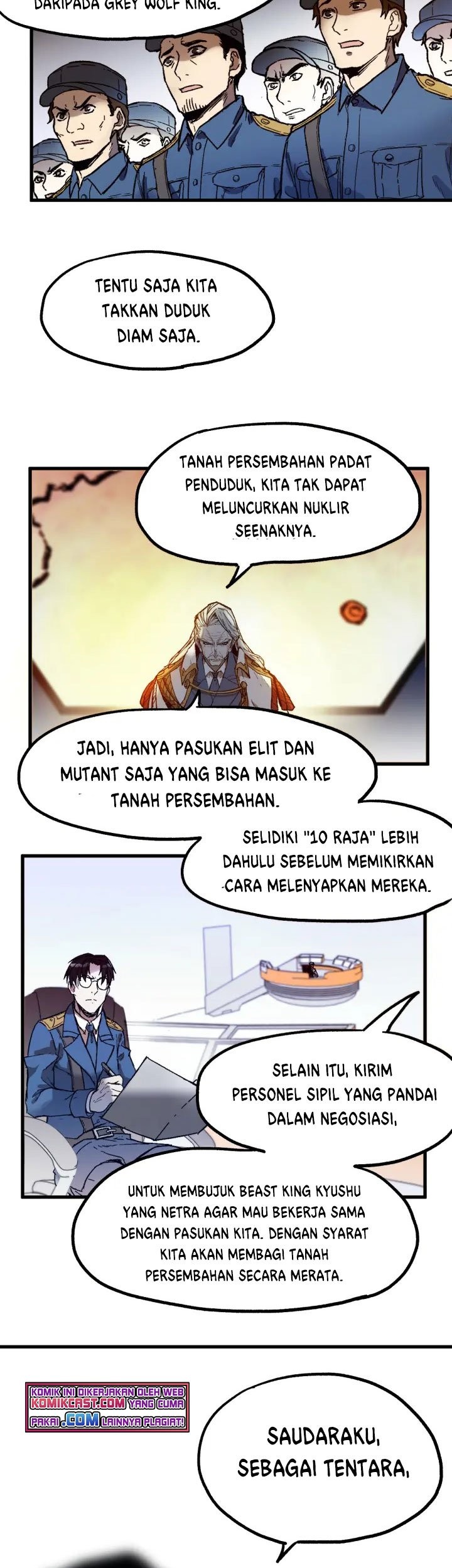 The Sacred Ruins Chapter 105 Gambar 28