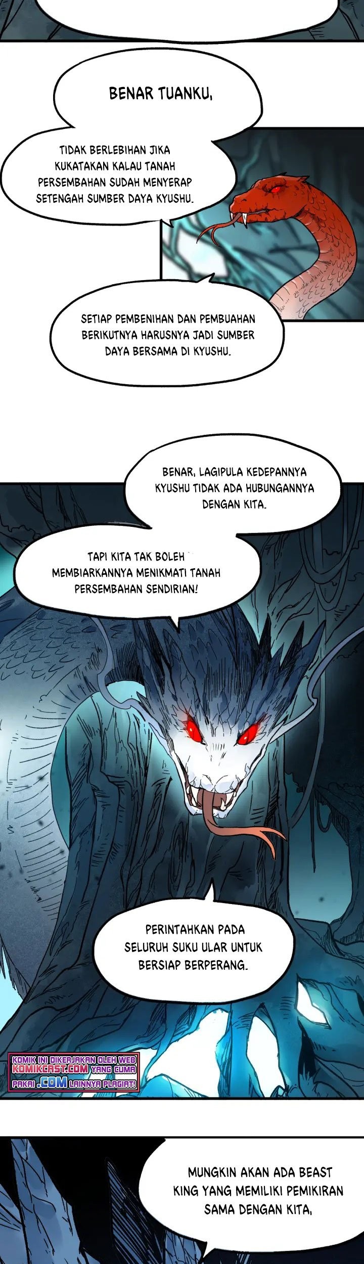 The Sacred Ruins Chapter 105 Gambar 34