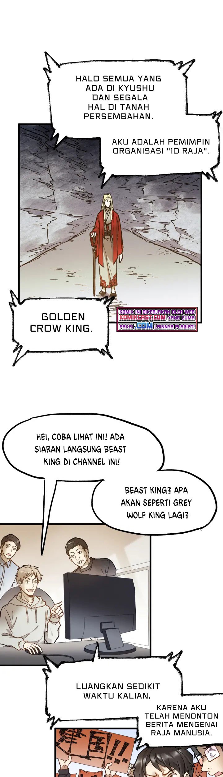 Baca  The Sacred Ruins Chapter 105 Gambar 2