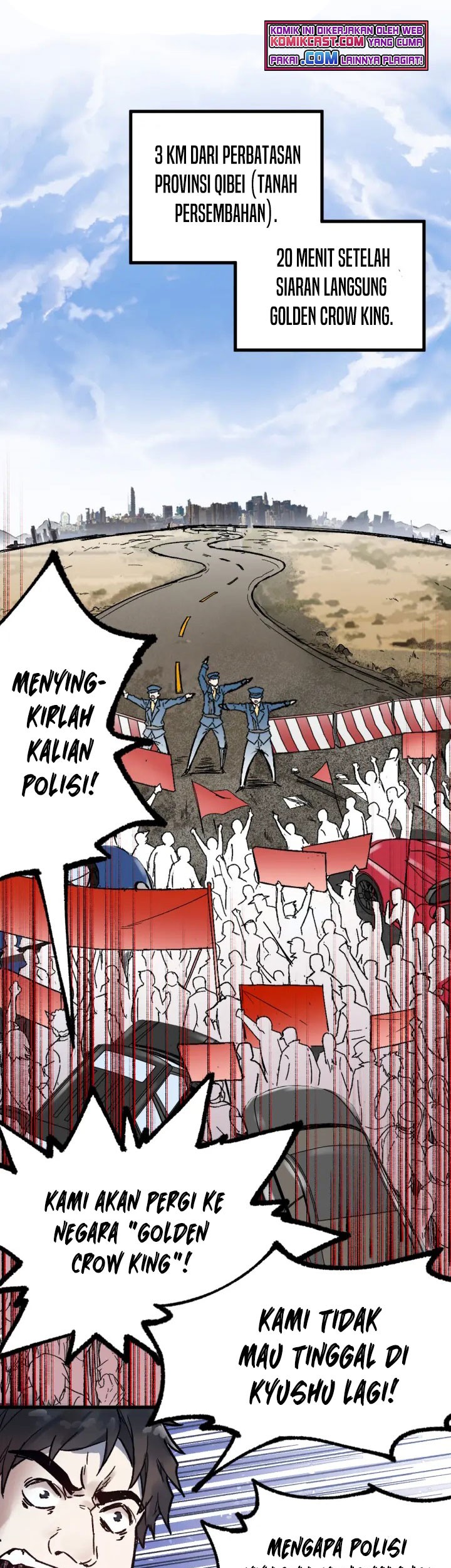 The Sacred Ruins Chapter 105 Gambar 6