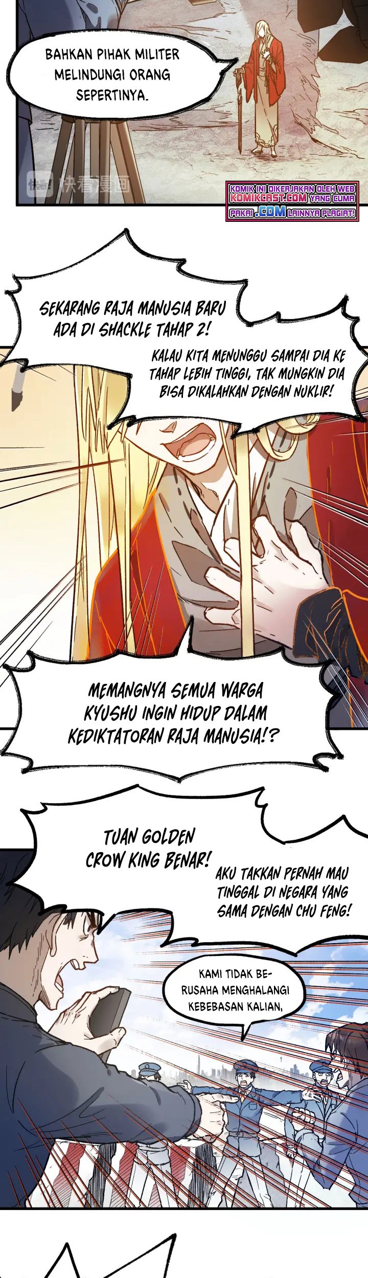 The Sacred Ruins Chapter 105 Gambar 8