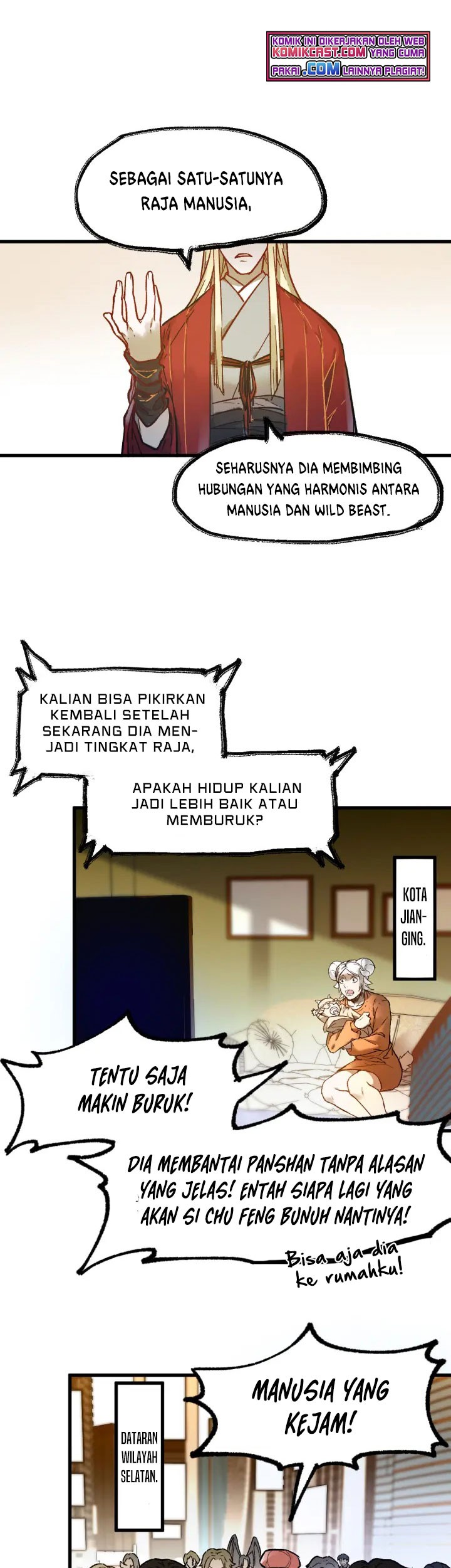 The Sacred Ruins Chapter 105 Gambar 10