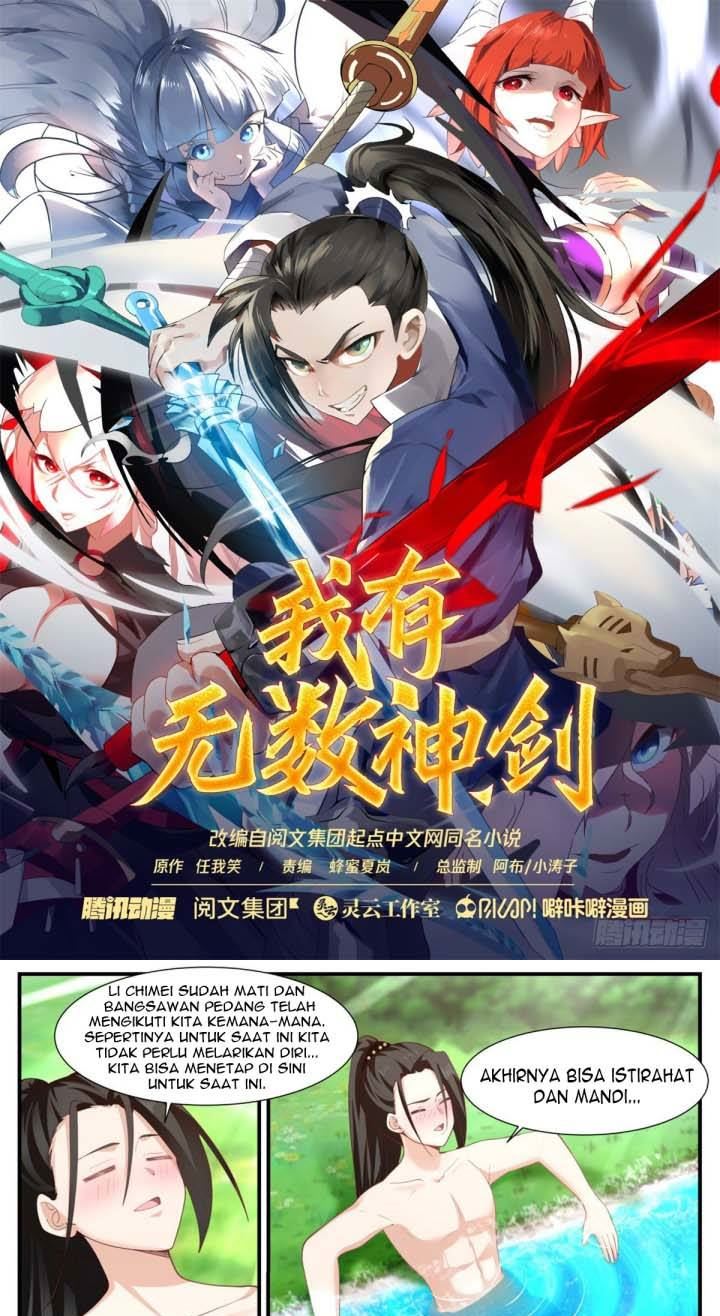 Baca I Have Countless Legendary Swords Chapter 35 Gambar 2