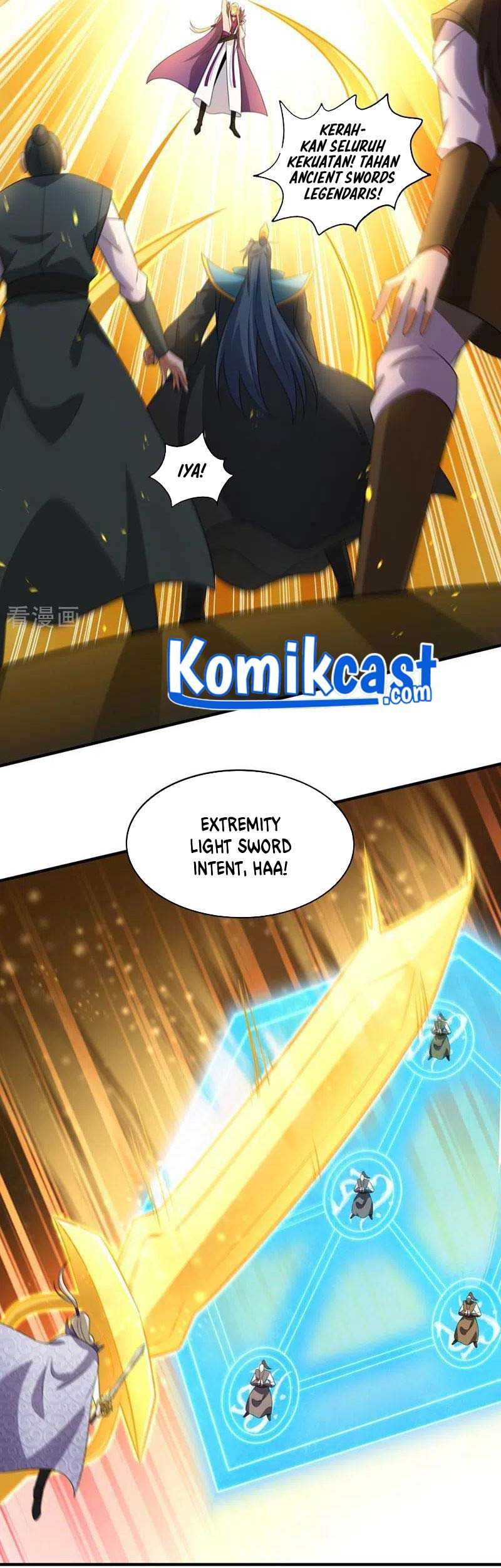 Spirit Sword Sovereign Chapter 484 Gambar 32