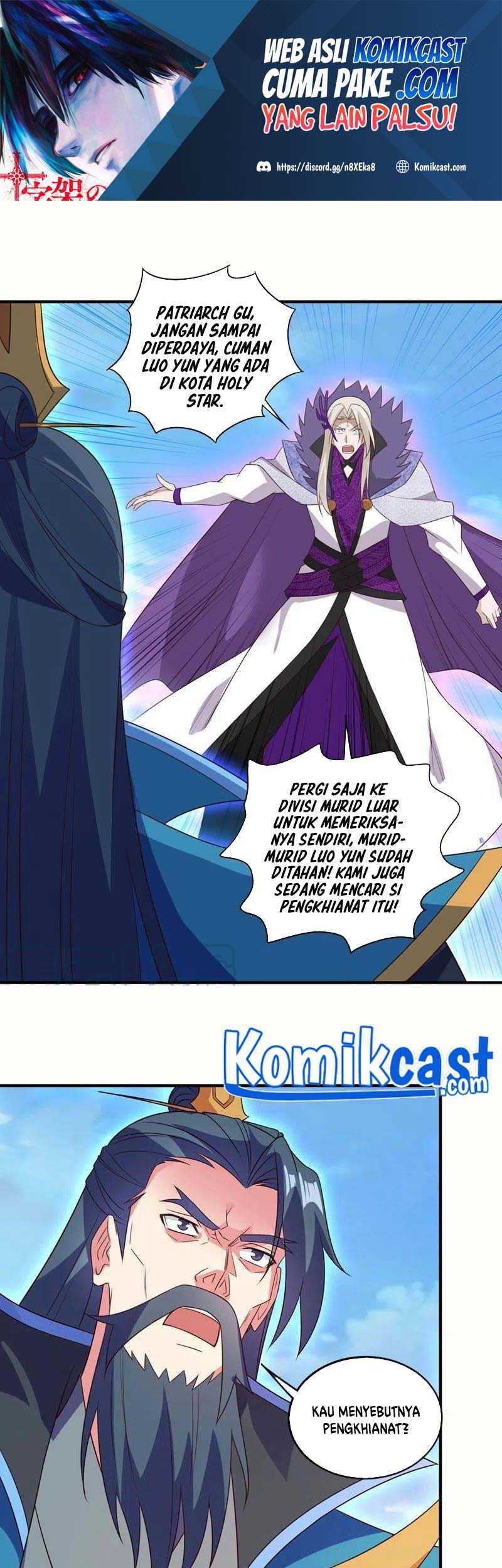 Baca Spirit Sword Sovereign Chapter 484 Gambar 2