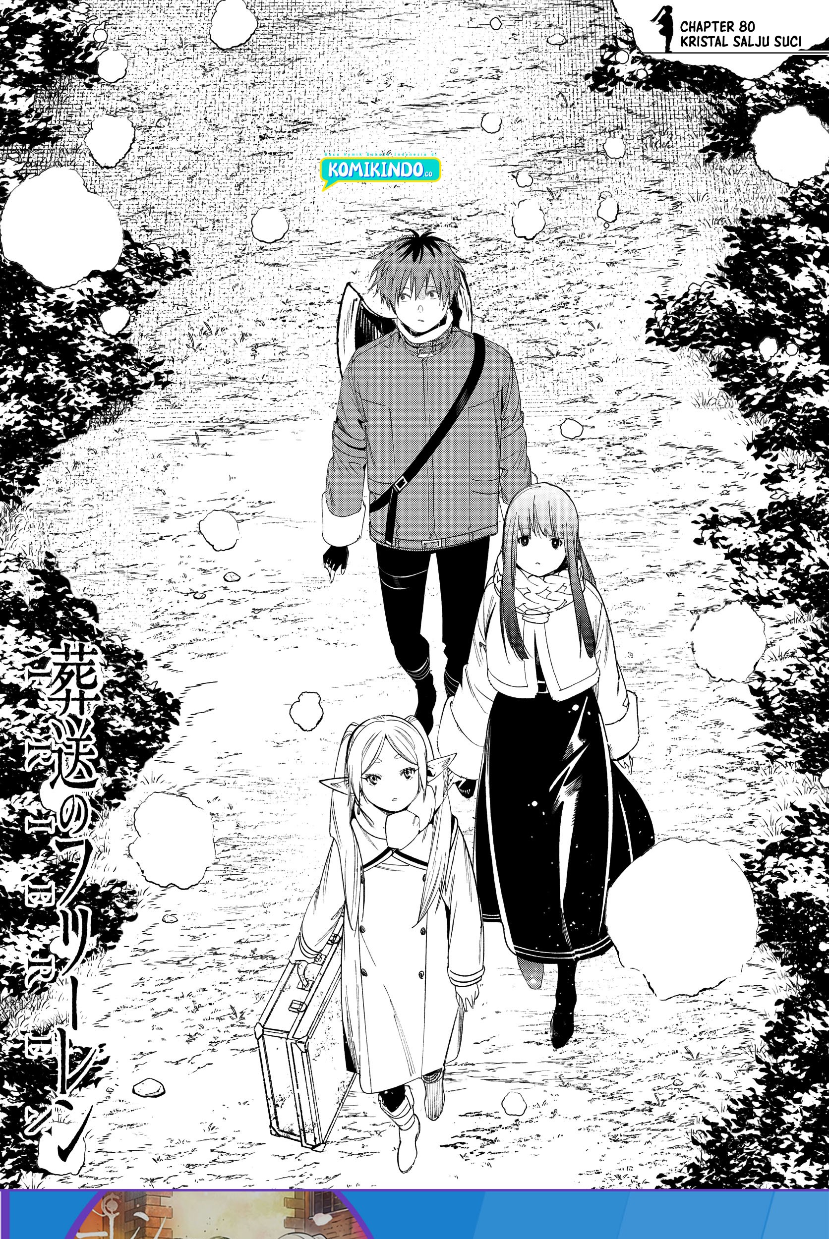 Baca  Sousou no Frieren Chapter 80 Gambar 2