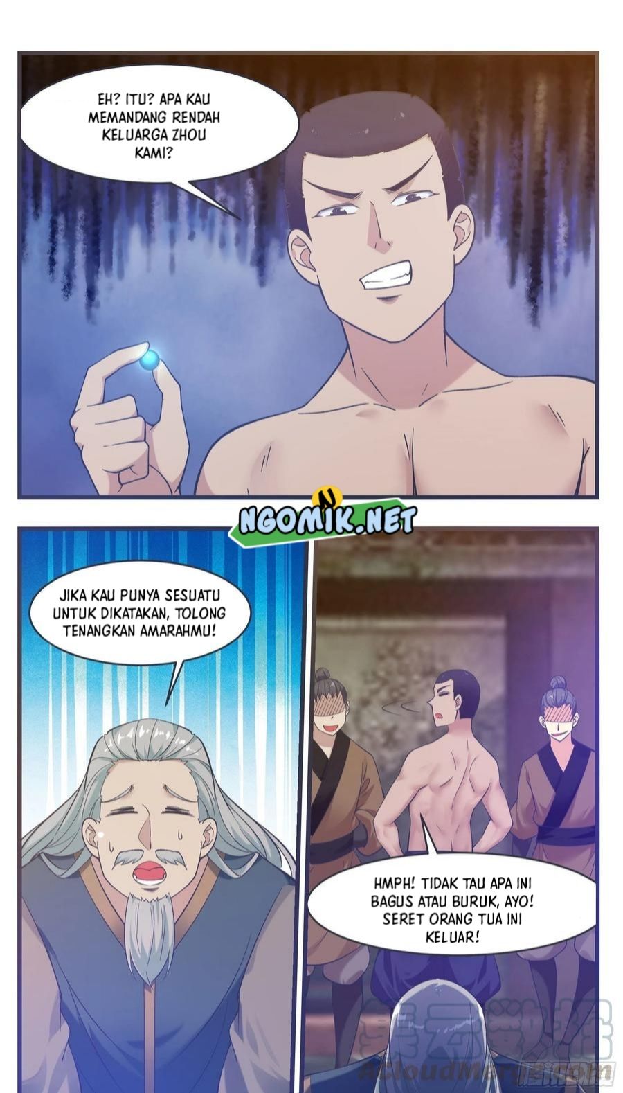 Zui Qiang Shen Wang Chapter 221 Gambar 10