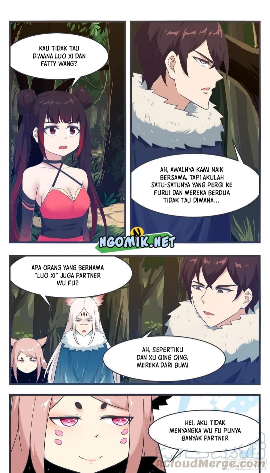 Zui Qiang Shen Wang Chapter 221 Gambar 4