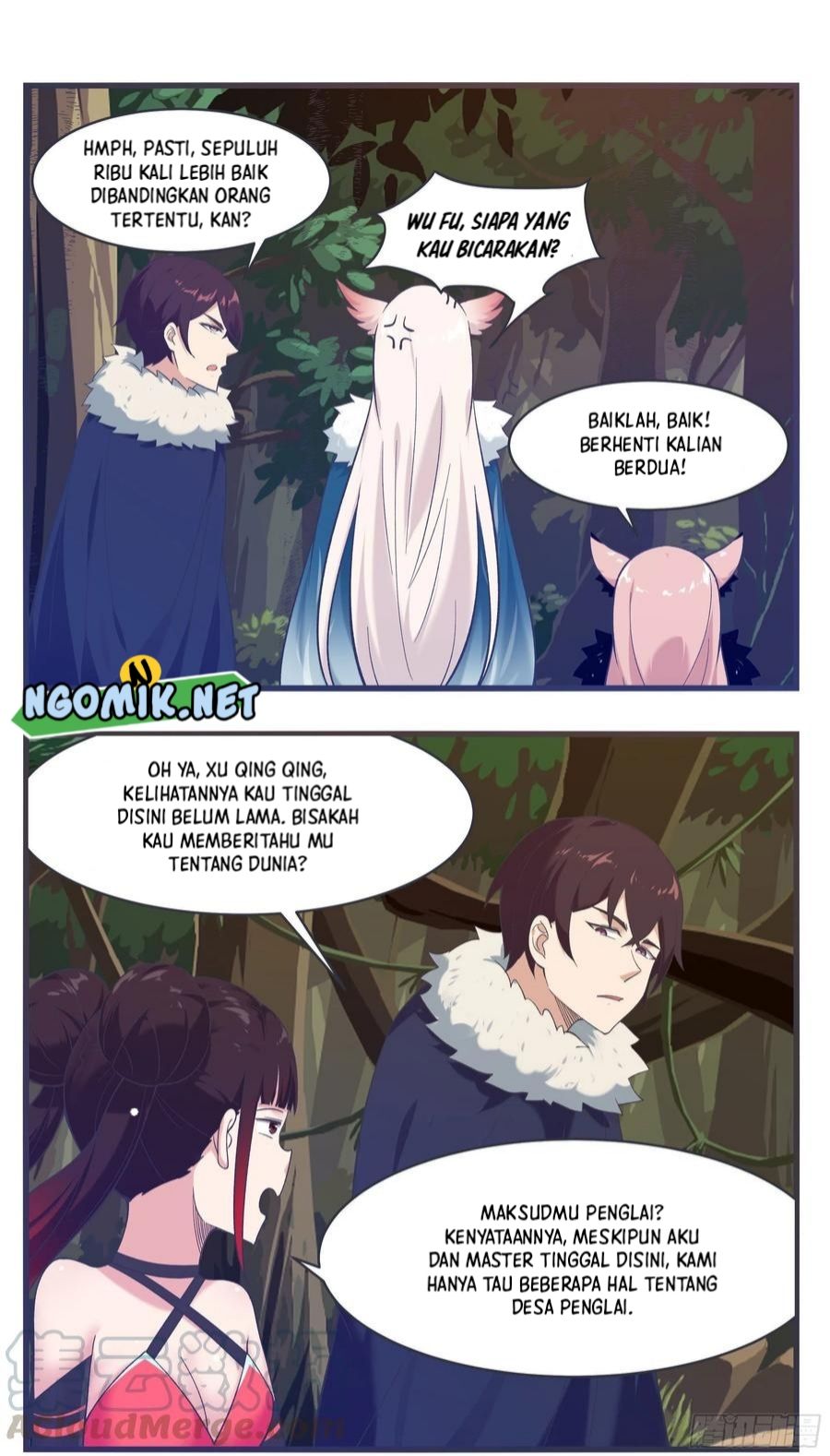 Zui Qiang Shen Wang Chapter 221 Gambar 5