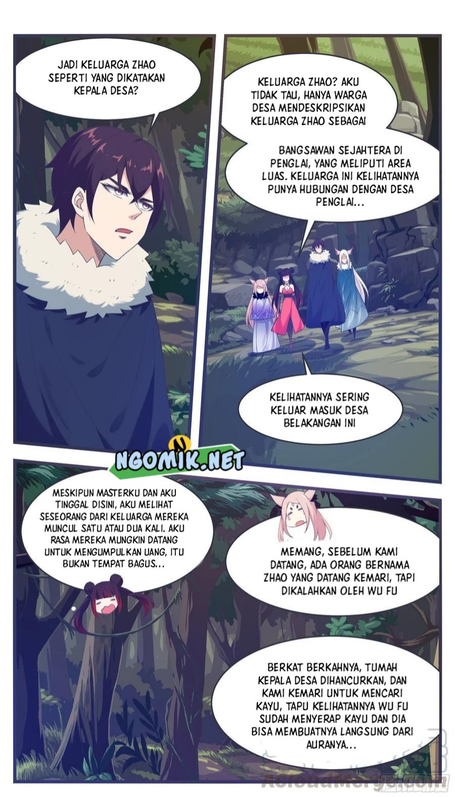 Zui Qiang Shen Wang Chapter 221 Gambar 7