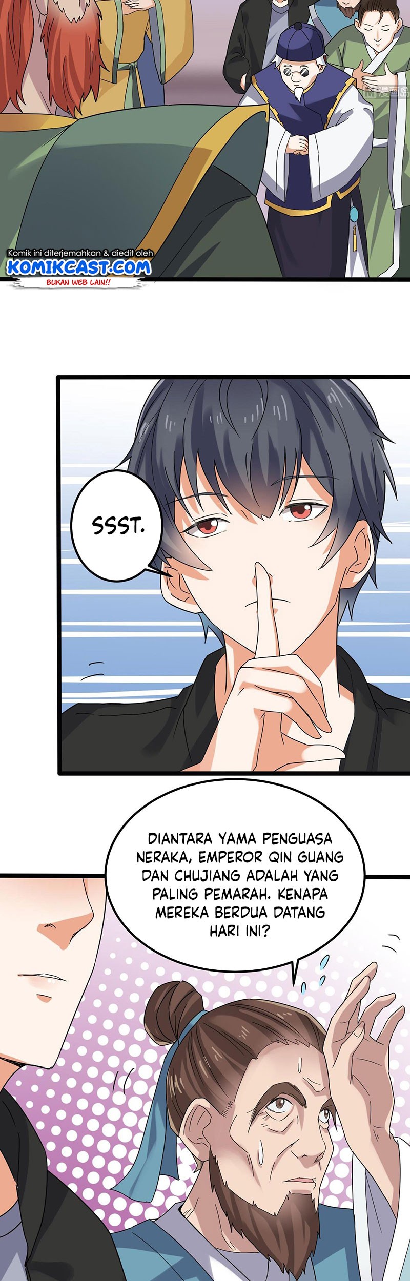 The Developer System Chapter 196 Gambar 4