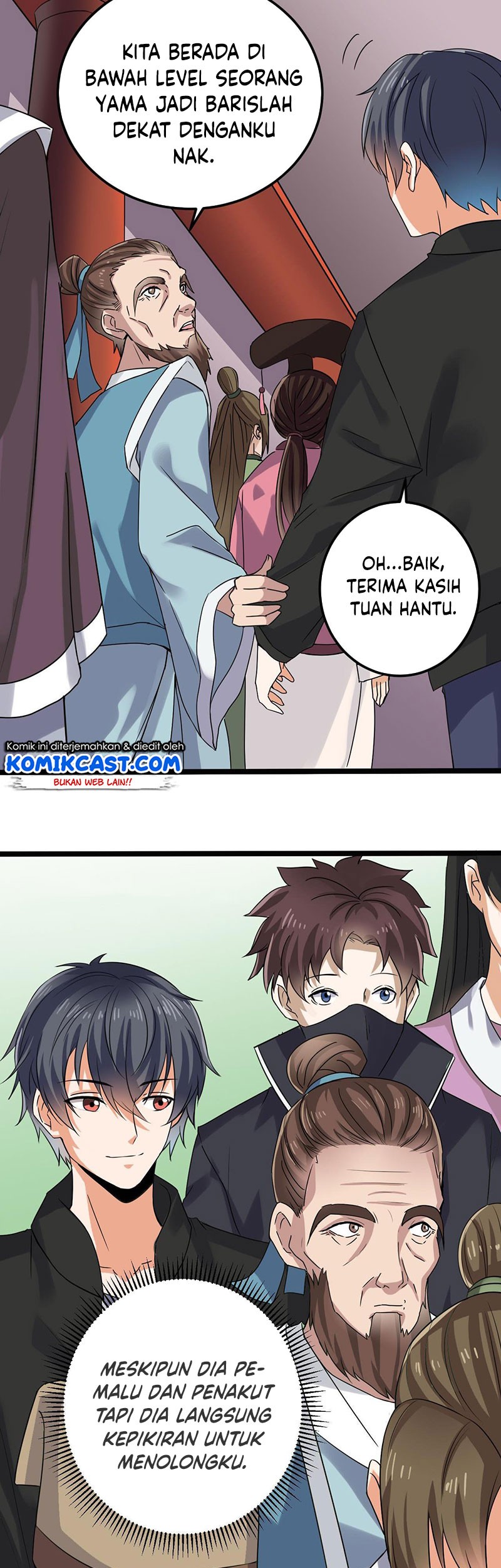 The Developer System Chapter 196 Gambar 6