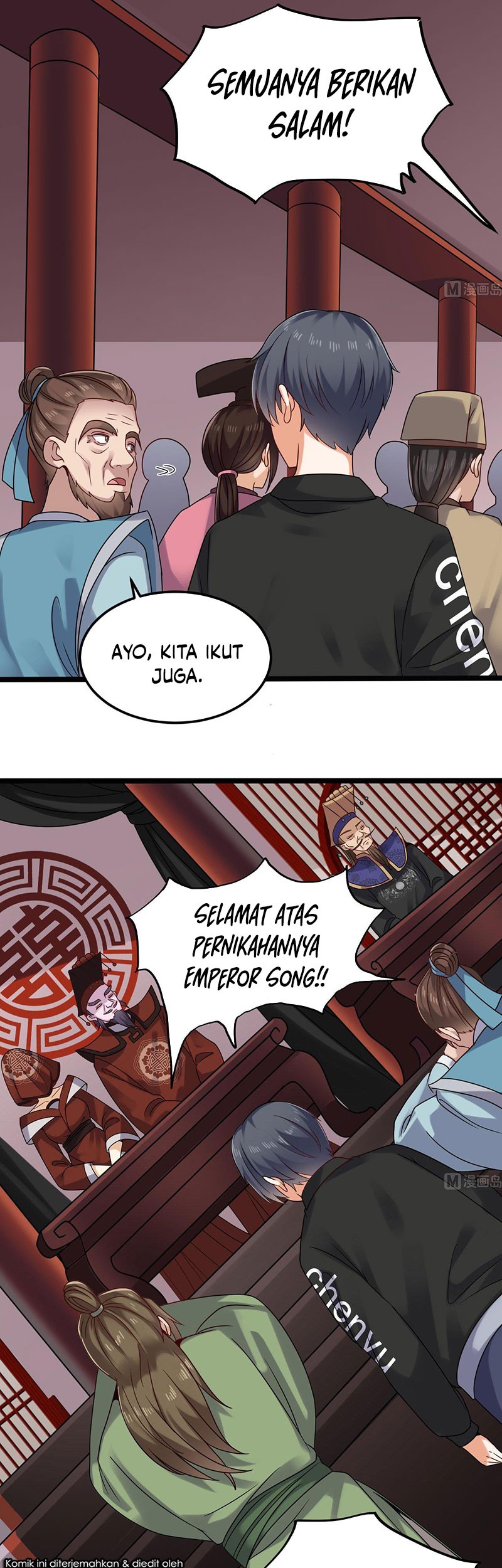 The Developer System Chapter 196 Gambar 10