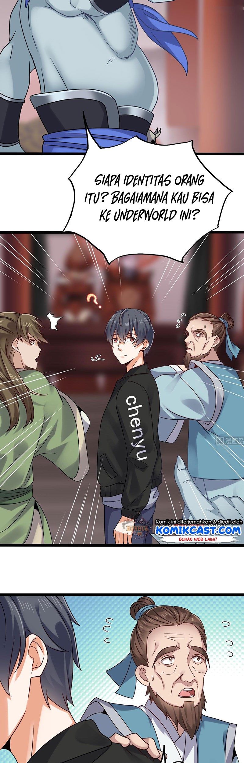 The Developer System Chapter 196 Gambar 12