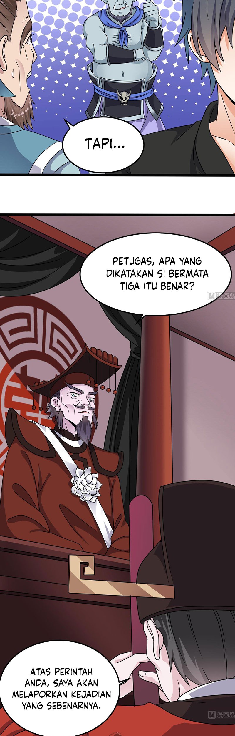 The Developer System Chapter 196 Gambar 14