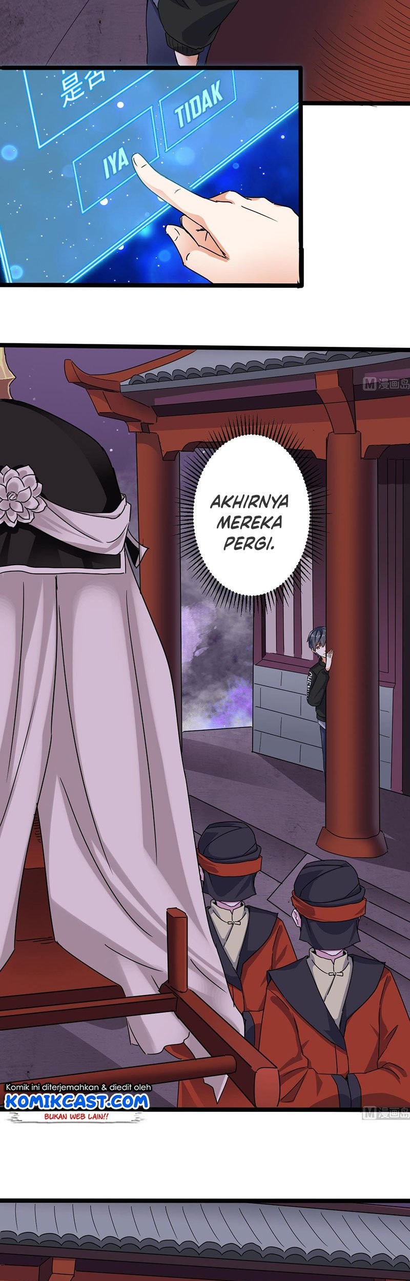 The Developer System Chapter 195 Gambar 8