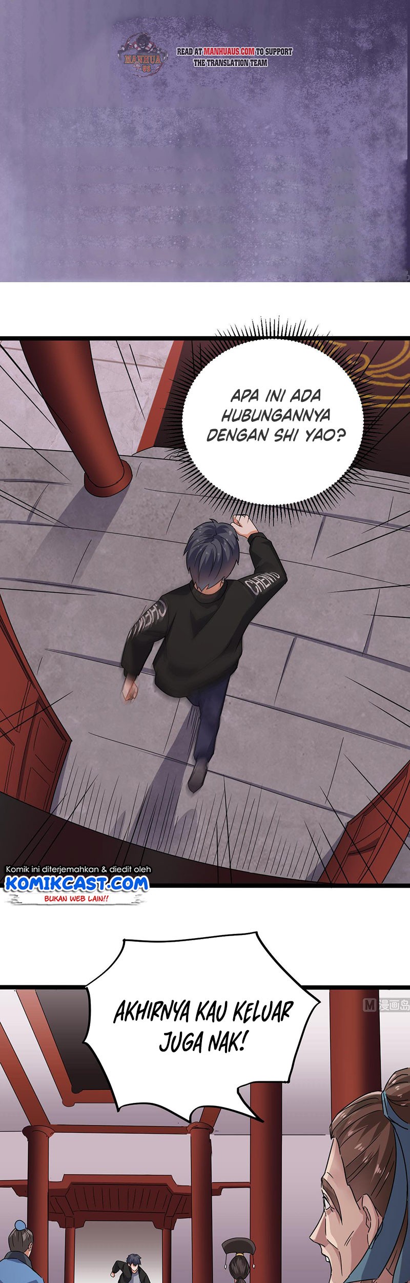 The Developer System Chapter 195 Gambar 14
