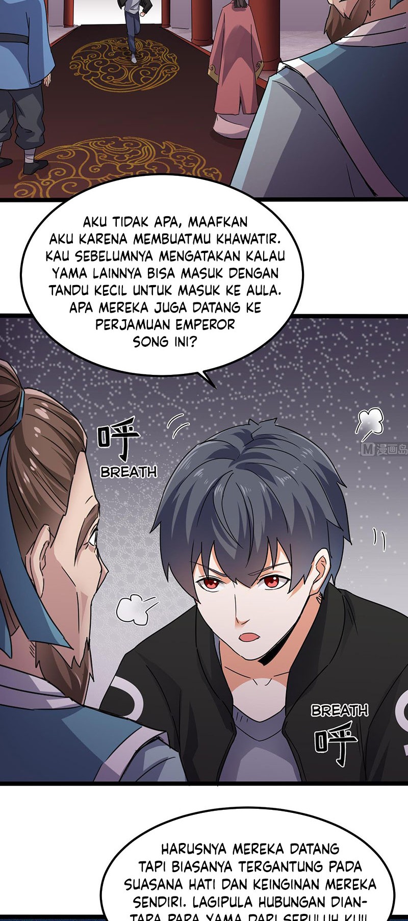 The Developer System Chapter 195 Gambar 15