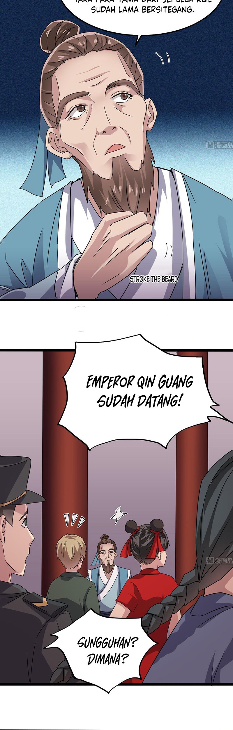 The Developer System Chapter 195 Gambar 16