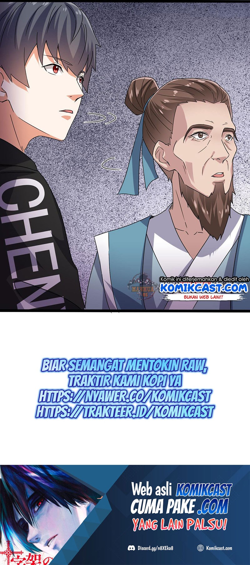 The Developer System Chapter 195 Gambar 17