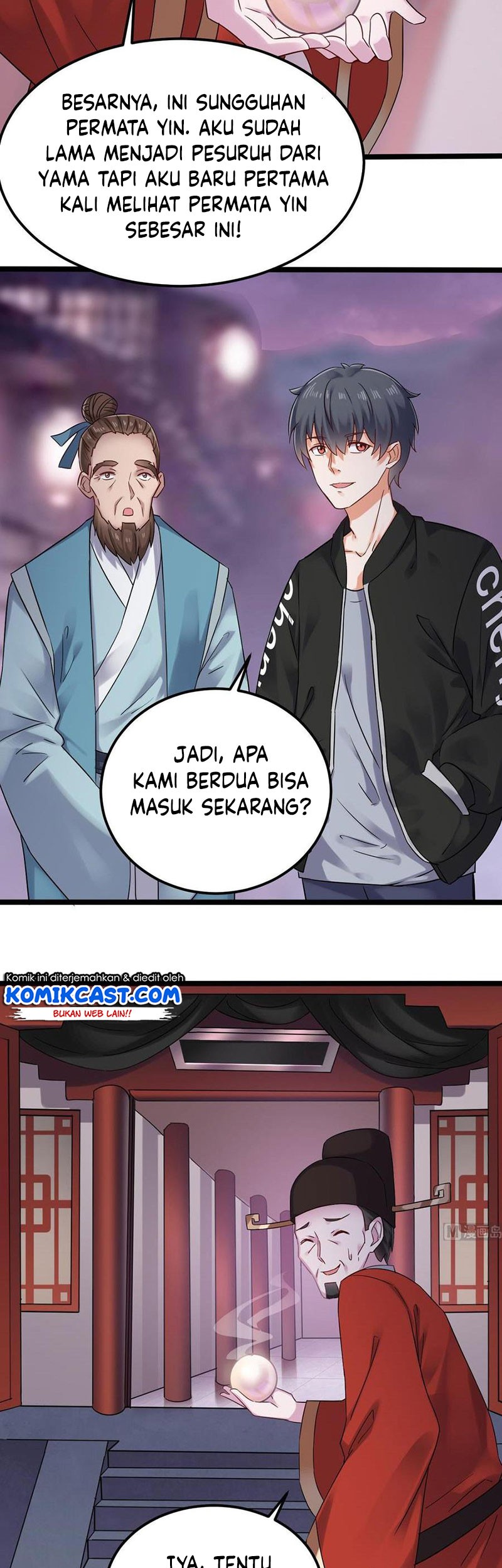 The Developer System Chapter 194 Gambar 4