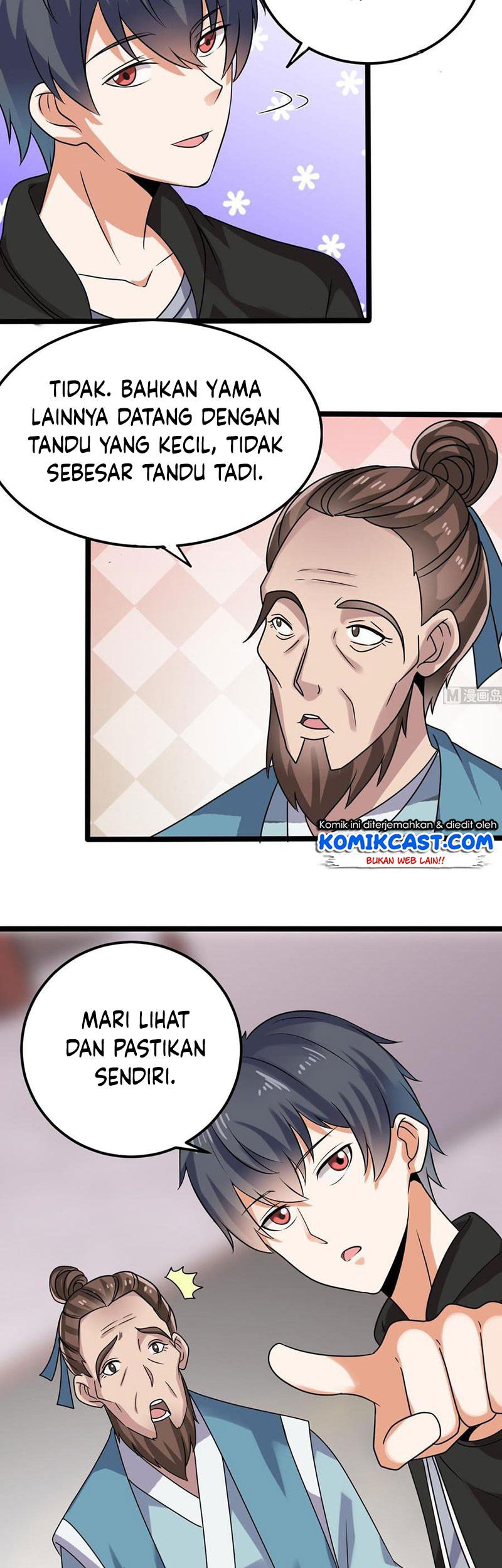 The Developer System Chapter 194 Gambar 14
